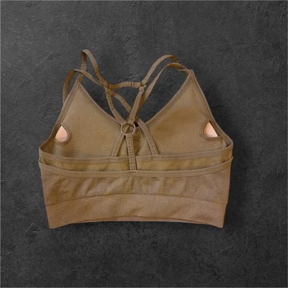 Women's Gymshark Adapt Fleck Seamless Sports Bra - Picture 2 of 3